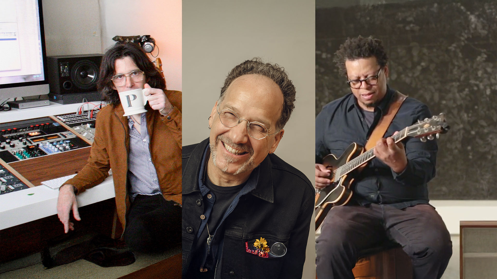 Scott Amendola, Jeff Parker & Paul Bryan at San Jose Jazz Venue
