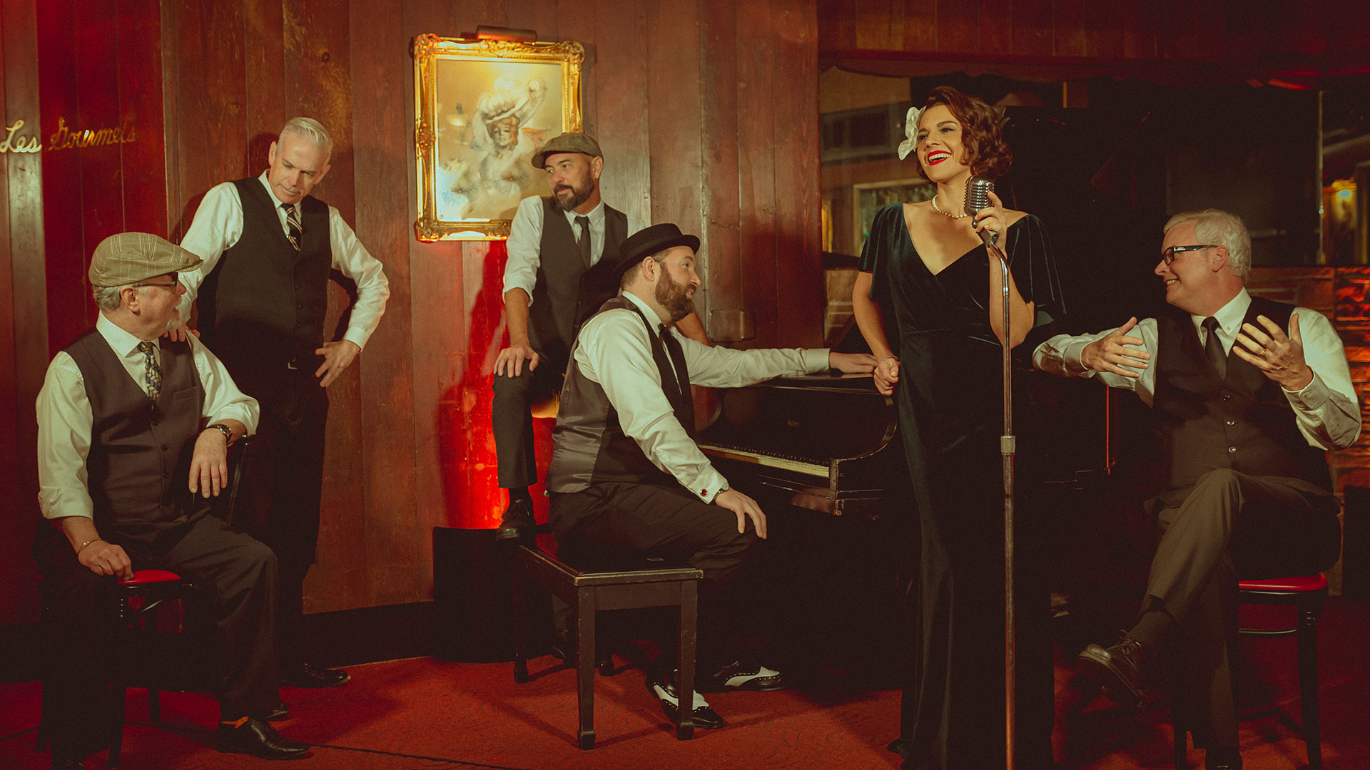 Emily Day Cosmo Alleycats at San Jose Jazz Venue