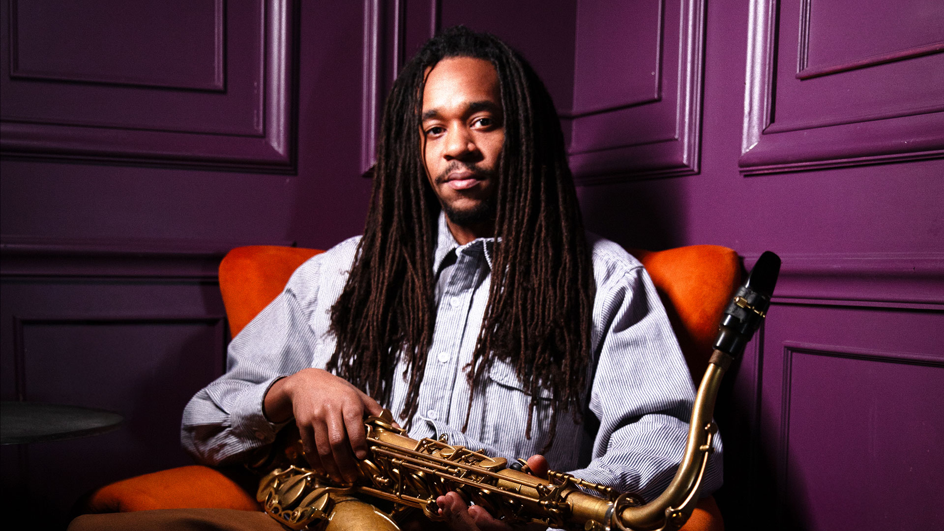 Kazemde George Trio at San Jose Jazz Venue